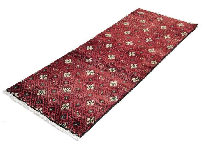 Oud Belutsch nomaden tapijt - Vloerkleed - 162 cm - 63 cm -, Maison & Meubles, Ameublement | Tapis & Moquettes