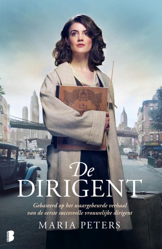 De dirigent 9789022588680 Maria Peters, Livres, Romans, Envoi