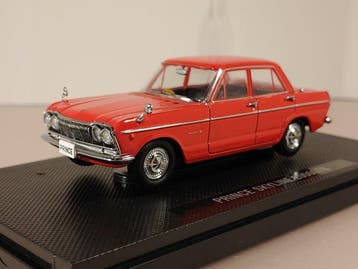 Ebbro 1:43 - Berline miniature - Prince Skyline 2000GTB 1965, Nieuw