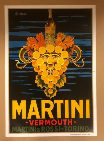 San Marco - Martini Vermouth - Martini & Rossi Torino -
