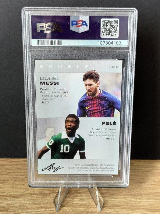 2023 Leaf Special Release - Exclusive Legends Edition Lionel, Verzamelen, Stickers
