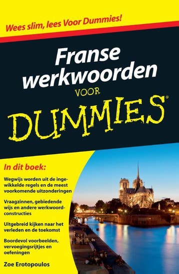 Franse werkwoorden voor Dummies / Voor Dummies 9789043026109, Boeken, Verzenden, Gelezen, Zoe Erotpoulos