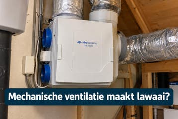 Mechanische ventilatie maakt lawaai? Motor reviseren, Zo goed als nieuw, Ventilator