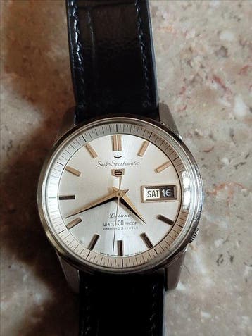 Seiko - Sportsmatic Deluxe - Zonder minimumprijs - 7606-7971