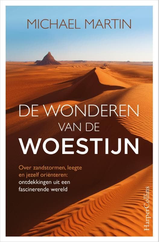 De wonderen van de woestijn 9789402704761 Michael Martin, Livres, Loisirs & Temps libre, Envoi
