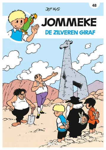 De zilveren giraf / Jommeke / 48 9789462101654, Verzenden, Zo goed als nieuw