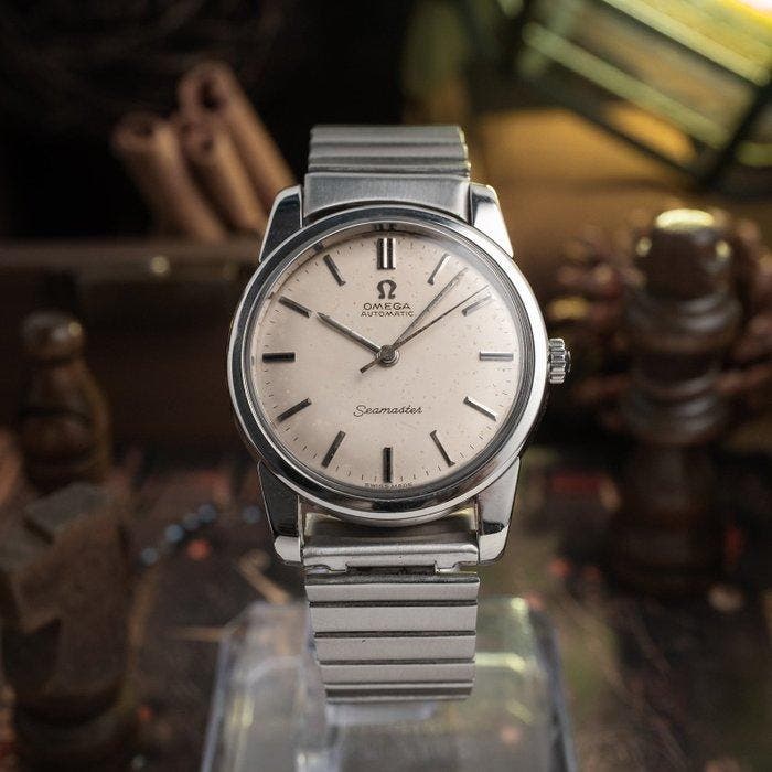 Omega - Seamaster - 165.009 - Heren - 1964, Bijoux, Sacs & Beauté, Montres | Hommes