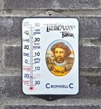Tiedemanns Tobak CromwellC emaille thermometer, Verzenden