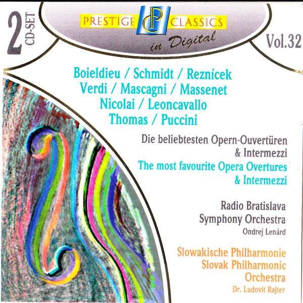 Various - Die Beliebtesten Opern-Ouvertüren &amp; Intermezzi, CD & DVD, CD | Pop, Envoi