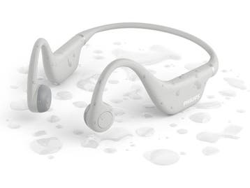 Philips TAK4607 - Draadloze open-ear koptelefoon - Bone, Verzenden, Nieuw