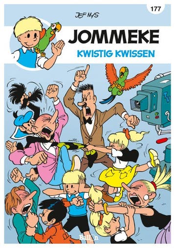 Kwistig kwissen / Jommeke strip - nieuwe look / 177, Verzenden