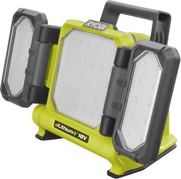 Ryobi 18V Paneelverlichting | Retour Deal | 34% Korting, Verzenden, Zo goed als nieuw, Lamp, Met statief