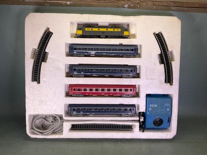 Jouef H0 - 017808 58 - Treinset (1) - Startset Locomotief, Hobby & Loisirs créatifs, Trains miniatures | HO