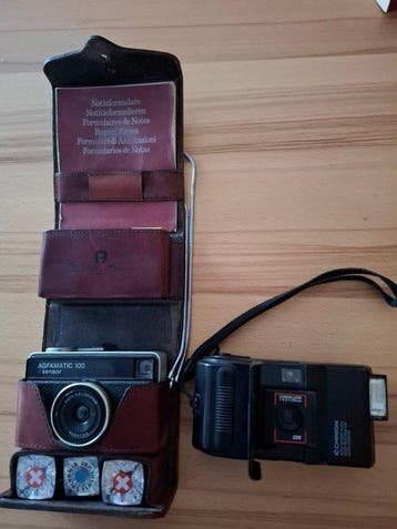 Agfa, Chinon Agfamatic 100 sensor / Monami | Appareil photo