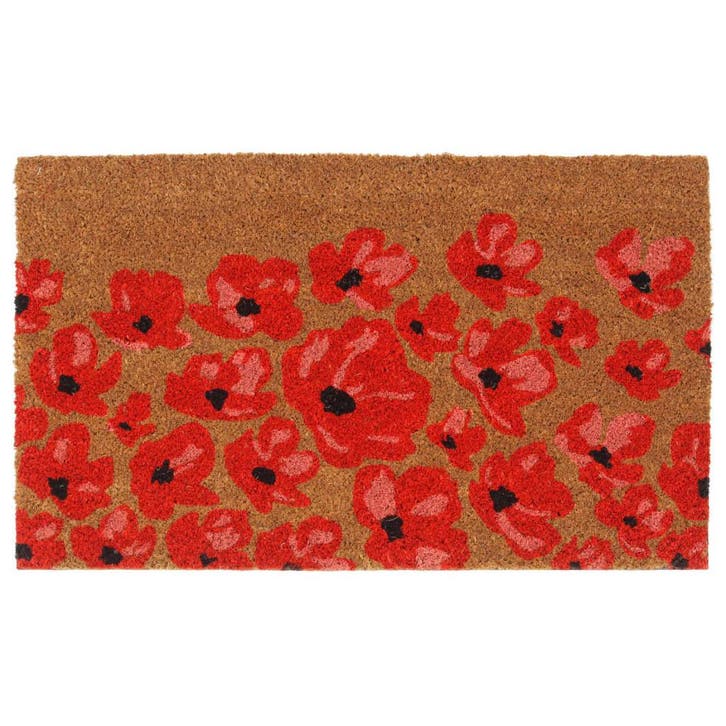 vidaXL Deurmat 45x75 cm getufte kokosvezel naturel, Tuin en Terras, Deurmatten, Nieuw, Verzenden