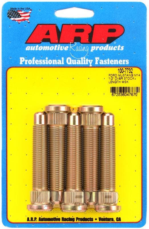 ARP 2015+ Ford Mustang GT M14 1/2in Over Stock Length Wheel, Auto diversen, Auto-accessoires, Ophalen of Verzenden