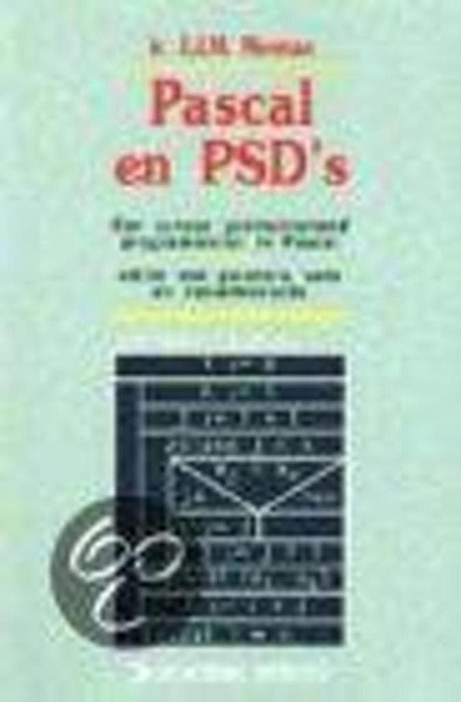 Pascal en PSDs, 2e 9789062336913 J.J.M. Mesman, Boeken, Informatica en Computer, Gelezen, Verzenden