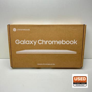 Samsung Galaxy Chromebook Go XE310XDA Nieuw in Doos, Verzenden, Gebruikt