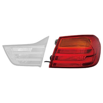 BMW 4 F32/33/36 2013-2017 Achterlicht Rechts Buiten LED, Verzenden, Nieuw