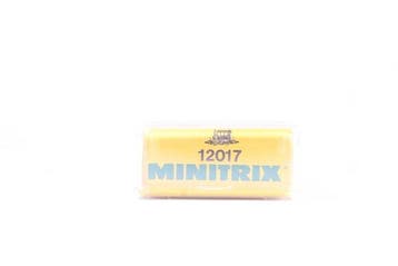 Minitrix N - 12017 - Locomotive à vapeur avec tender (1) -