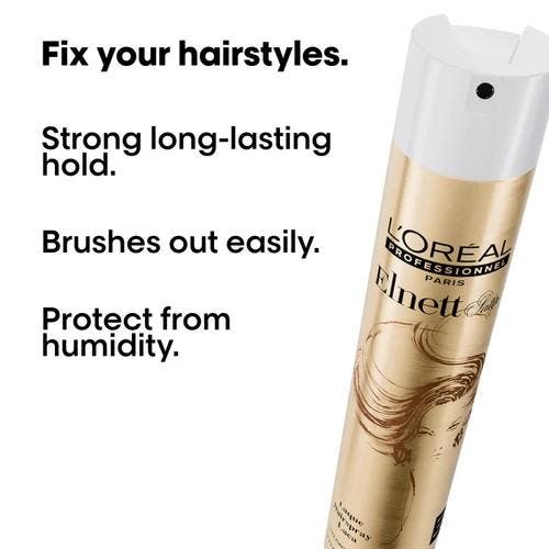 L'Oréal Professionnel Elnett Strong Hairspray, Handtassen en Accessoires, Uiterlijk | Haarverzorging, Gel, Wax, Haarlak of Mousse