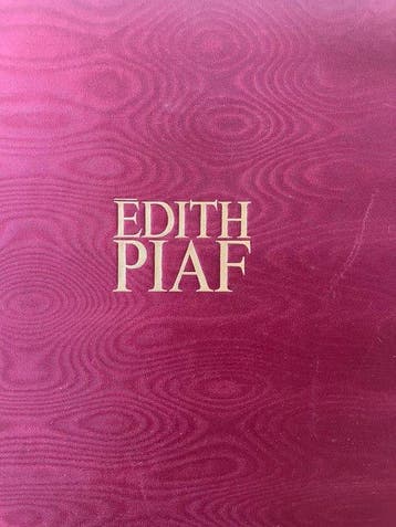 Edith Piaf - Coffret Edith Piaf - 10 x LPs in special box -, Nieuw in verpakking
