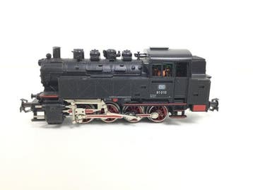 Märklin H0 - Uit 2963 - Tender locomotief (1) - BR 81 - DB, Nieuw