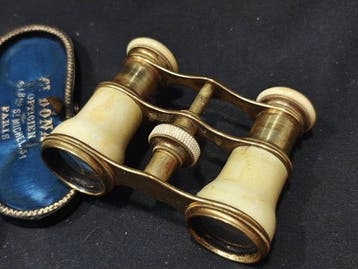 Brillen opera/theater - 1850-1900 - Frankrijk - C. Donat au