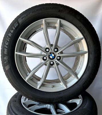BMW X5 G05 | X12X 19 inch Velgen + Winterbanden, 19 inch, Gebruikt, Verzenden, 265 mm
