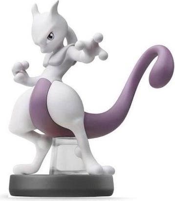 Amiibo Mewto - Super Smash Bros Collection (Nintendo Wii U), Games en Spelcomputers, Spelcomputers | Nintendo Wii U, Ophalen of Verzenden