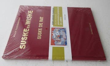 Suske en Wiske 319 - Suske De Rat - Luxe linnen HC -, Nieuw
