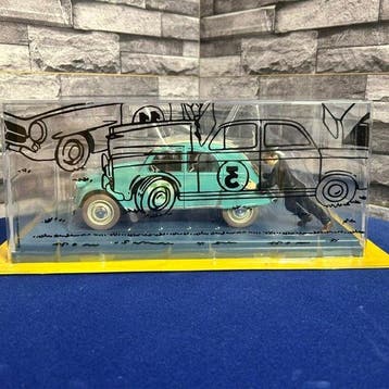 collection Hachette 1/24 1:24 - Modelauto - N°54 - La 2 CV
