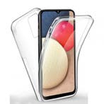 Samsung Galaxy A02S Full Body 360° Hoesje - Volledige, Verzenden