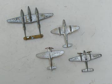 Dinky Toys, Timpo Toys Diverse Schalen - Model militair, Nieuw