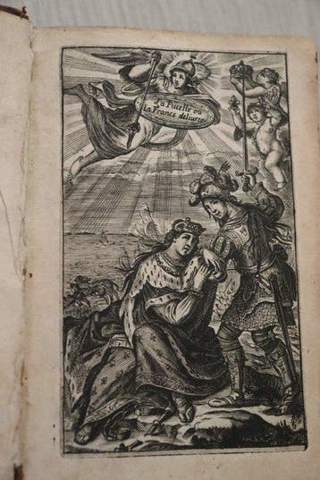 M. Chapelain - La Pucelle ou La France délivrée - 1657