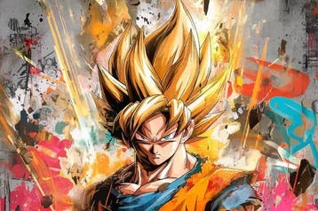 IPR Graph - Goku: Trascendencia en Oro y Tinta, Nieuw