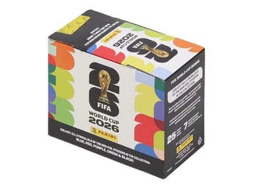2026 Panini World Cup Soccer 25-Pack Sticker Box - U.S.A