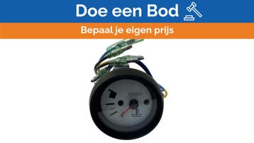 Bieden: Yamaha 6Y7-83590-10-00 Engine Water Temperature Ind, Ophalen of Verzenden, Nieuw