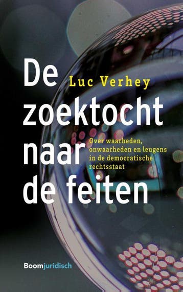 De zoektocht naar de feiten 9789462909960 L.F.M. Verhey, Verzenden, Zo goed als nieuw, L.F.M. Verhey