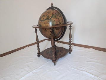 Globe - serveertrolley - 1960-1970