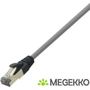 LogiLink CQ8102S netwerkkabel 15 m Cat8.1 Grijs, Verzenden, Nieuw