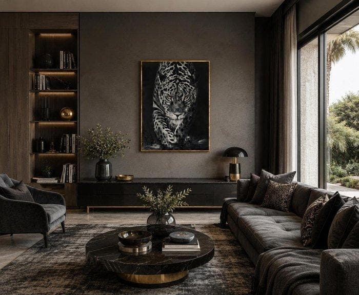 Ricart - Leopardo: Sigilo y Penumbra, Maison & Meubles, Maison & Meubles | Autre