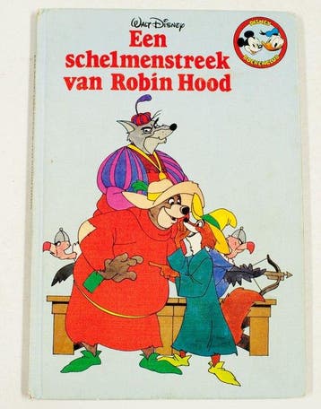 Schelmenstreek van robin hood - Disney, Boeken, Verzenden, Nieuw