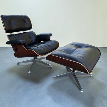 ICF - Charles & Ray Eames - Fauteuil (2) - Loungestoel -