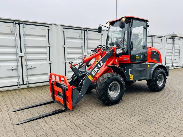 Veiling: Wiellader Everun ER12 Diesel 2025, Zakelijke goederen, Machines en Bouw | Kranen en Graafmachines, Ophalen