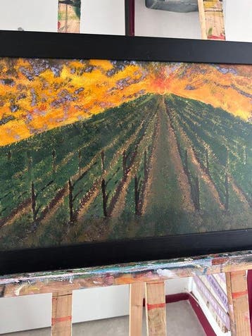 Milène Liard (1983) - Vignes