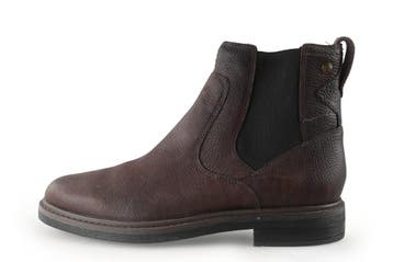 Clarks Chelsea boots in maat 41 Bruin, Verzenden, Boots