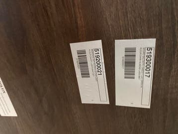 Scuro salontafel, dark almond, Nieuw, Overige materialen