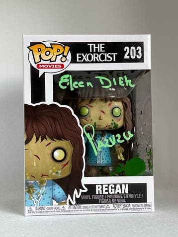 The Exorcist - Signed by Eileen Dietz (Regan)