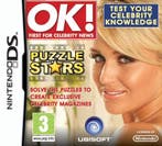 OK! Puzzle Stars (Nintendo DS tweedehands game), Ophalen of Verzenden, Nieuw